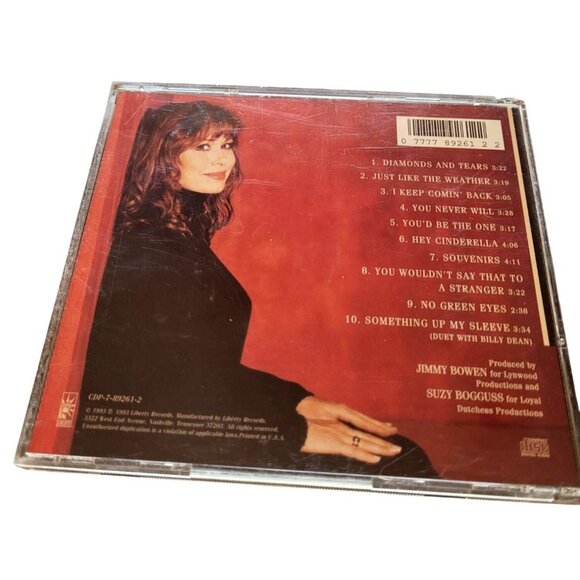 Suzy Bogguss "Something Up My Sleeve" Music CD Country Album 37495cd - Picture 2 of 2